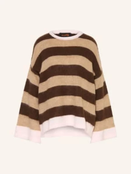 Miss Goodlife Sweter Z Alpaki beige beżowy