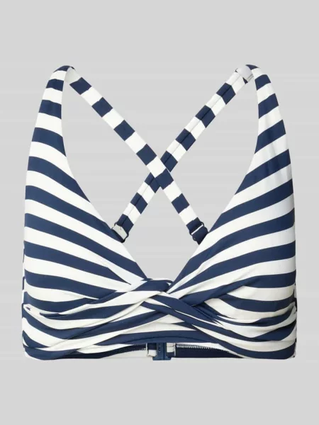 Top bikini z wiązanym detalem model ‘YADBOR’ Barts