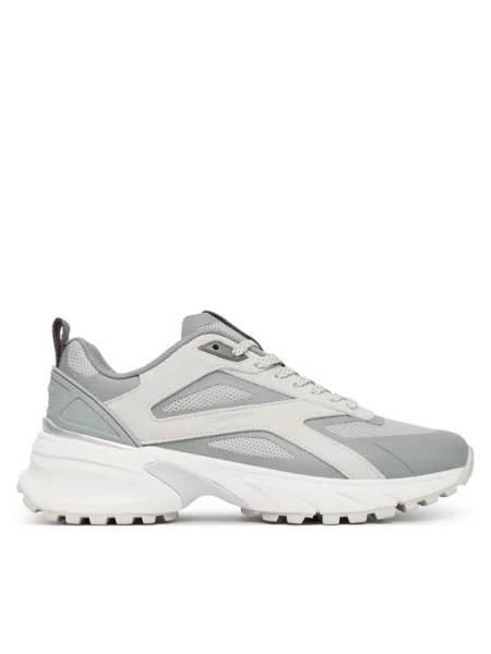 Calvin Klein Sneakers Hike Runner Ck Stripe Refl Su gri