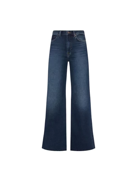 Spodnie 7 For All Mankind niebieskie