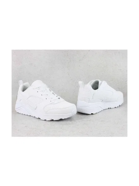 Pantofi Skechers alb