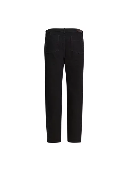 Sweter Lemaire z 5 kieszeniami czarny