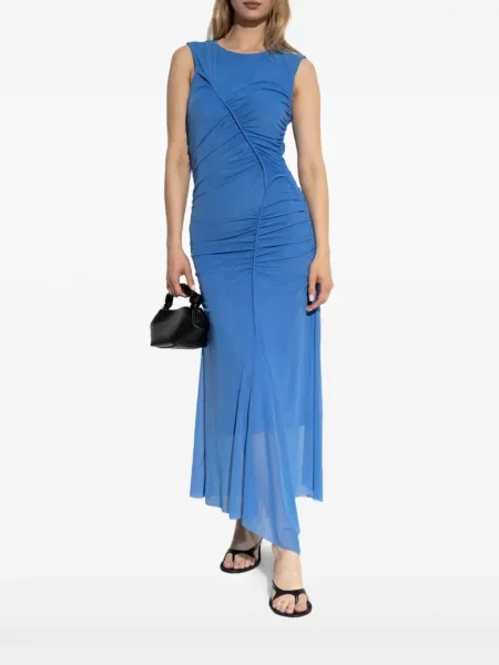 Rochie Gestuz de costum albastru