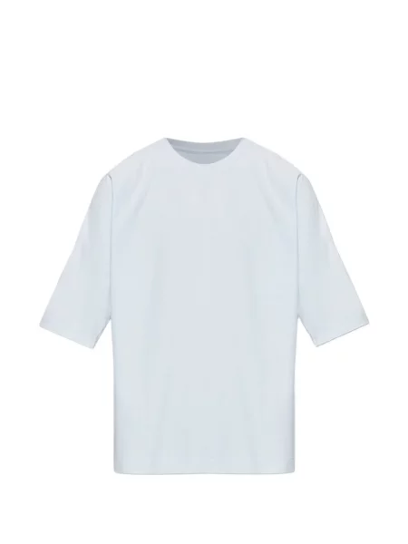 Tricou Homme Plisse Issey Miyake scurt albastru