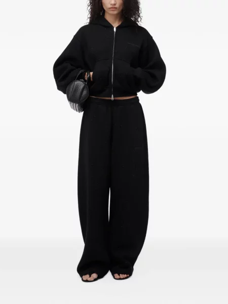 Hanorac cu glugă Alexander Wang negru