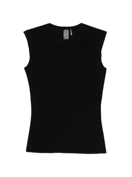 Top Norma Kamali negru