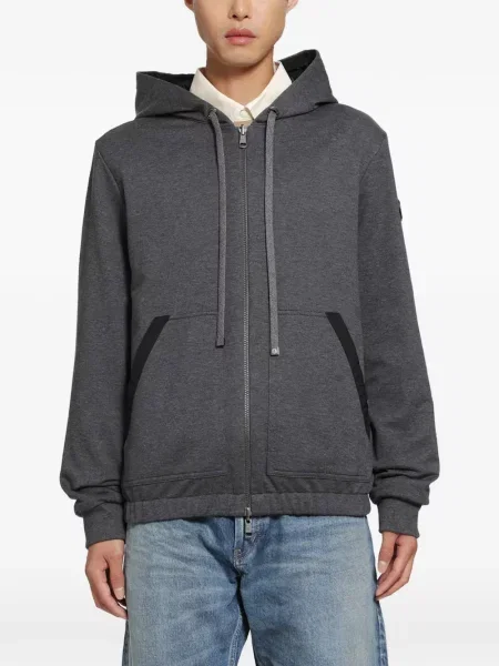 Reversibil hanorac cu glugă Moncler gri