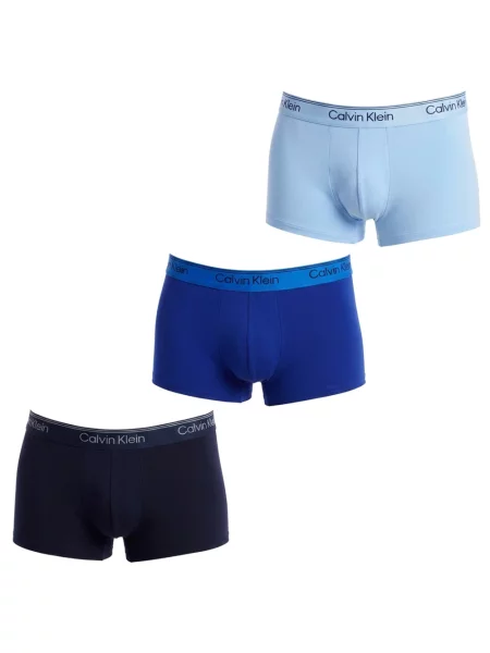 Bokserki Calvin Klein z niską talią ze stretchu
