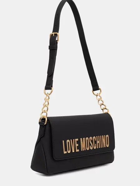 Love Moschino Kabelka na rameno čierna