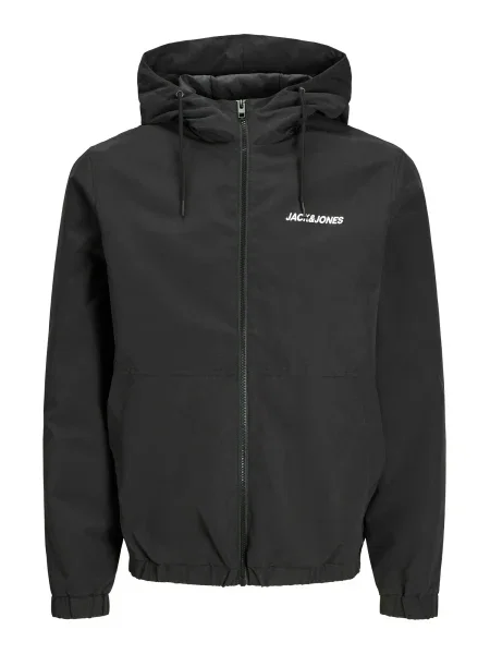JACK & JONES Geacă de primăvară-toamnă JWHMASH' negru