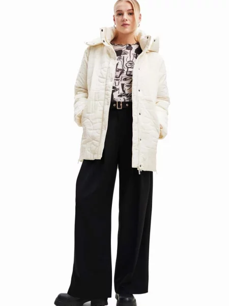 Desigual kurtka przejściowa biały