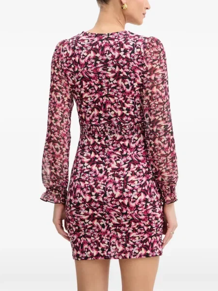 Rochie Morgan cu imagine roz