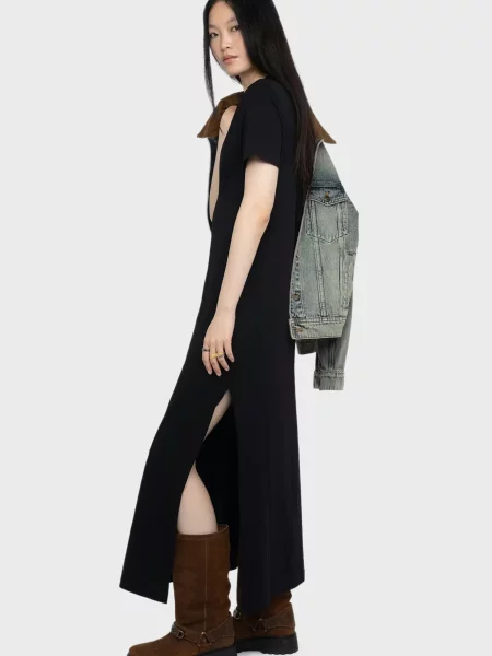 Платье Zadig&voltaire черное