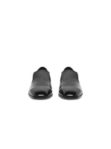 Loaferice GINO ROSSI crna