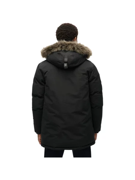 Sako Superdry čierna