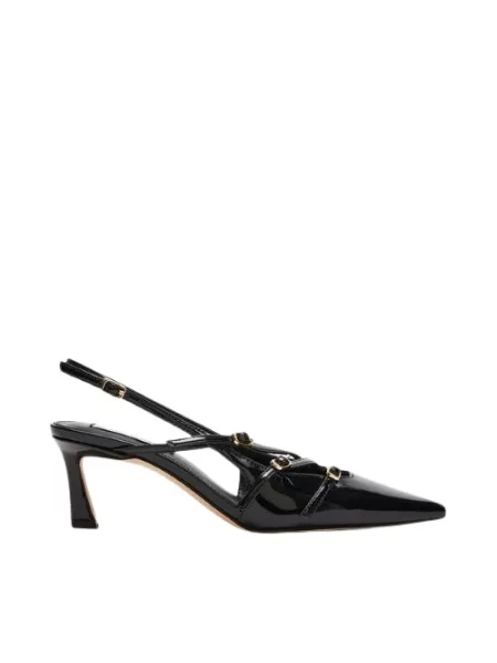 Czółenka Steve Madden ze szpiczastym noskiem czarna