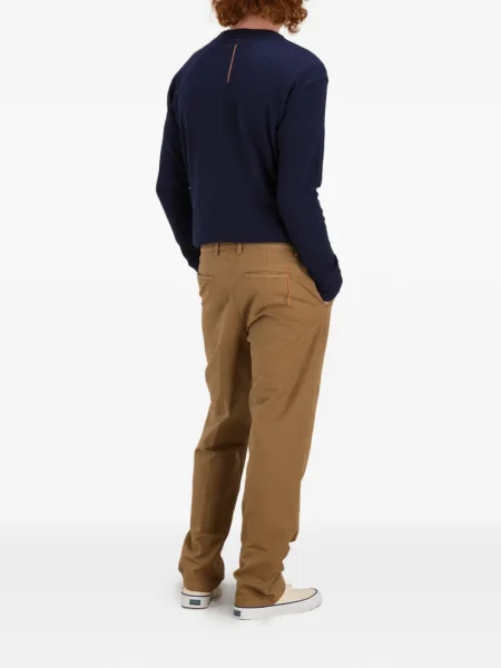 Pantaloni chino Fortela maro