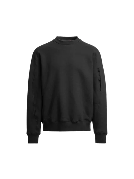 Bluza nierozpinana Parajumpers polarowa czarna