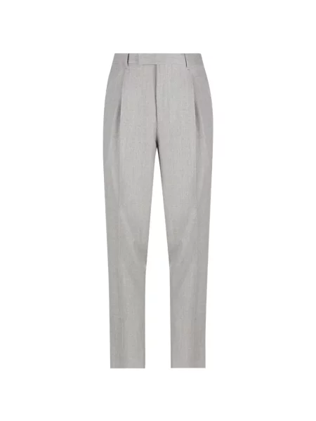 Pantaloni Zegna conici gri