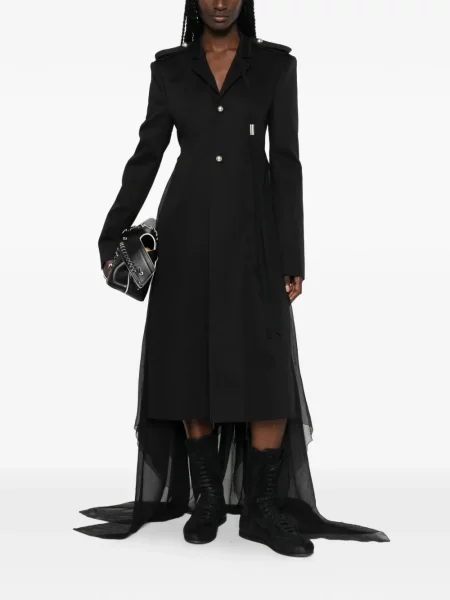 Palton Ann Demeulemeester negru