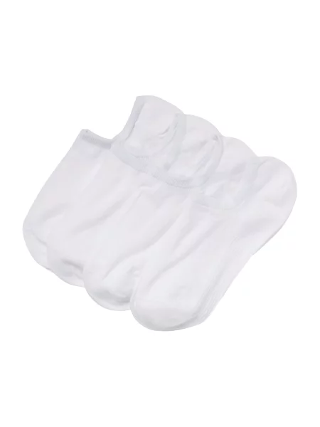 Lindex Șosete joase alb