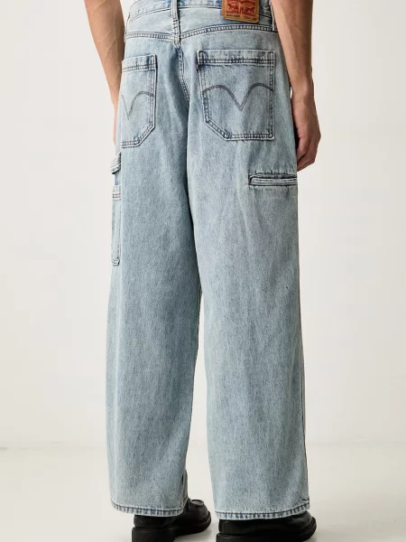 Levi's jeansy relaxed fit EXTRA BAGGY UTILITY niebieskie