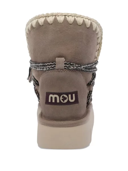 Botine Mou din dantelă