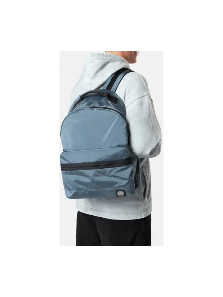 Torba Stone Island z kamieniami niebieska