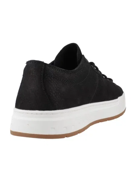 Sneakerși Timberland din dantelă negru