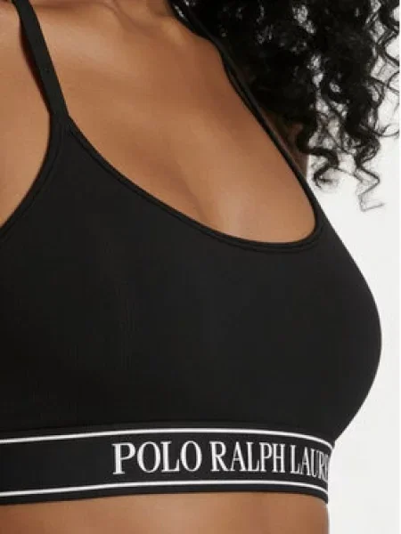 Top Polo Ralph Lauren černý