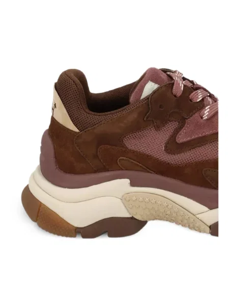 Sneakersy Ash Addict zamszowe różowe