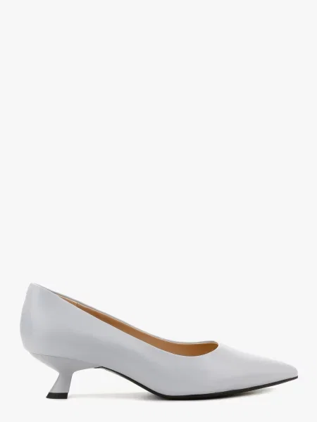 Шкіряні Лофери LeBERDES блакитний