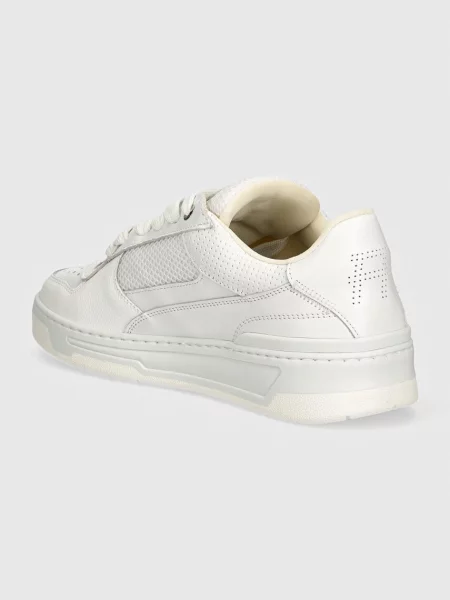 Filling Pieces sneakers din piele Cruiser Crumbs alb