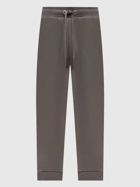 Джогери кольору з вишивкою емблеми Ami de Coeur Ami Paris хакі