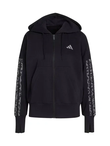 ADIDAS SPORTSWEAR Sport szabadidős felsők Seasonal Essentials szürke ezüst fekete
