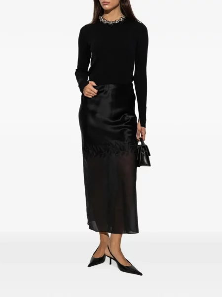 Fusta maxi By Malene Birger negru