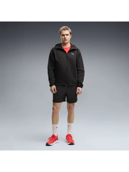 PUMA MÄ™skie tkane szorty PWRTRAIN 7" Akcesoria S czarny