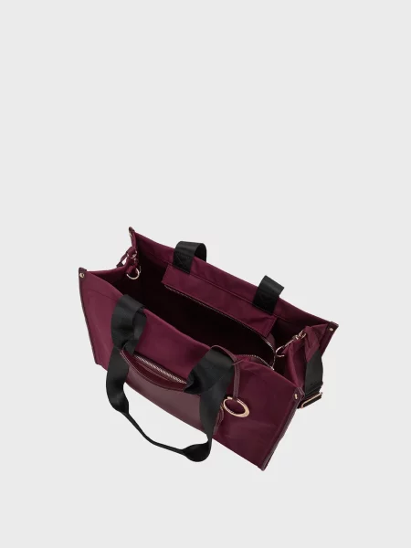 Сумка O Bag бордовая