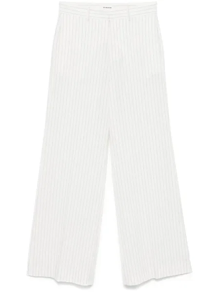 Pantaloni P.a.r.o.s.h. cu dungi alb