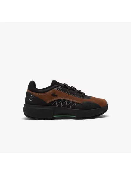 Кроссовки Lacoste коричневые