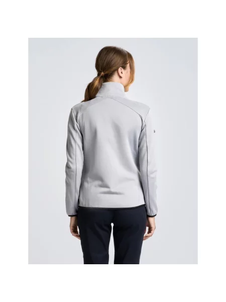Hanorac din fleece Slam din fleece gri