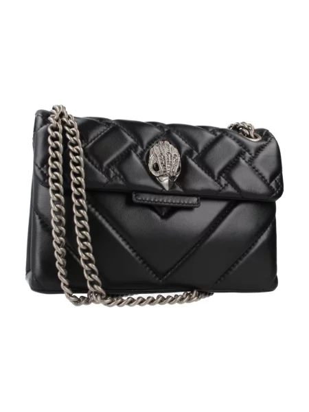 Torebka Kurt Geiger skórzana czarna