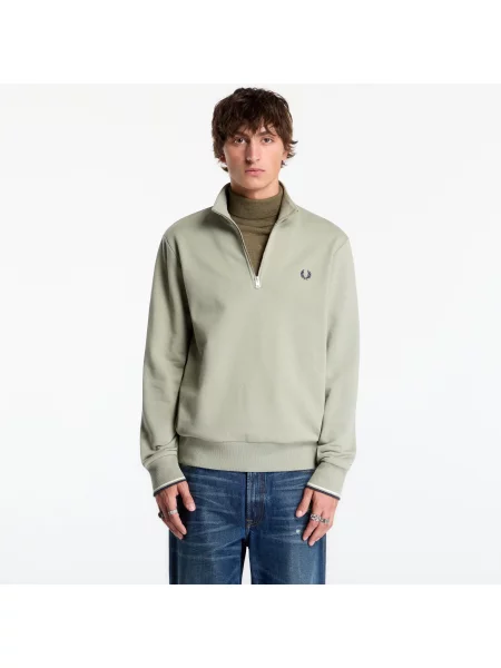 Hanorac cu fermoar Fred Perry