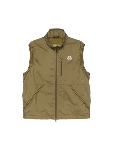 Kamizelka Moncler zielona