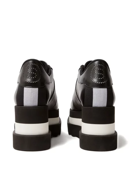 Sneakerși Stella Mccartney cu platformă negru