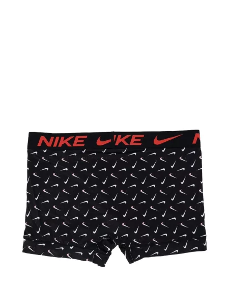 Scurt chiloți Nike cu imagine cu model floral negru