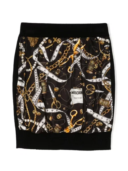 Пола Moschino черно