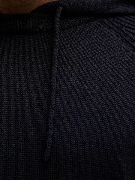 Светр із додаванням вовни Armani Exchange синій