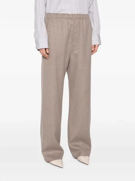 Pantaloni Carven cu dungi