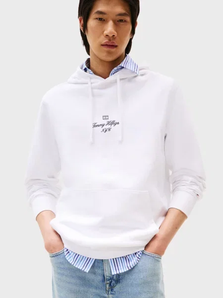 Толстовка Tommy Hilfiger біла